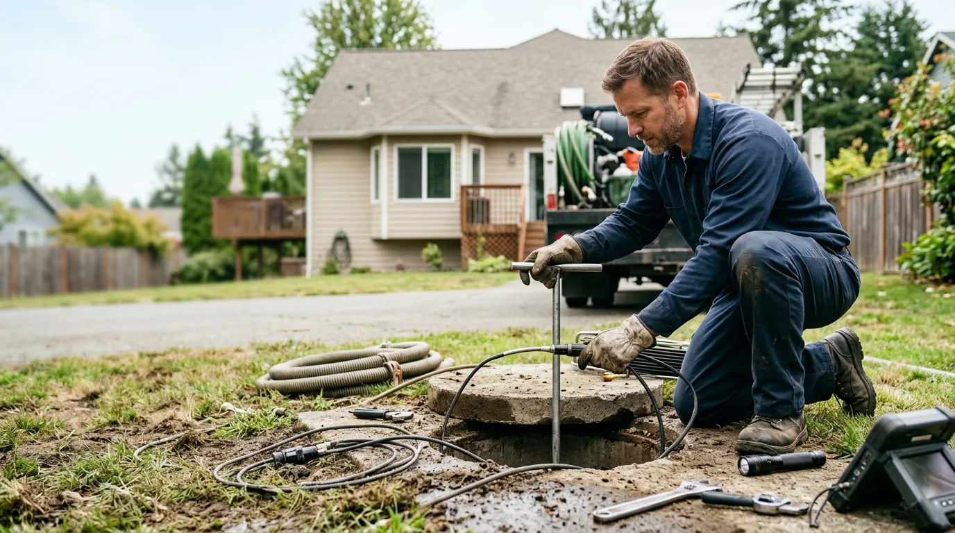 Septic Tank Pumping in Anawalt, WV